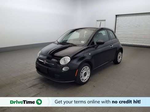 Used 2015 FIAT 500 Pop FWD image 1