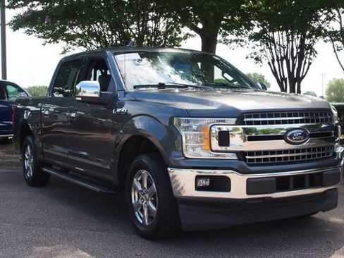 Certified 2018 Ford F150 XLT w/ Equipment Group 302A Luxury RWD image 1