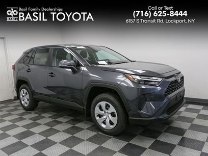New 2025 Toyota RAV4 LE