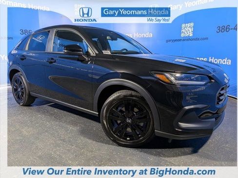 New 2026 Honda HR-V Sport image 4