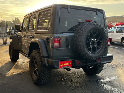 New 2026 Jeep Wrangler Sport image 8