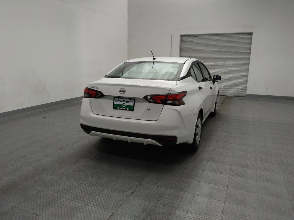 Used 2024 Nissan Versa S w/ Trunk Package FWD image 7