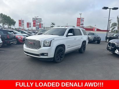 Used 2018 GMC Yukon Denali w/ Denali Ultimate Package