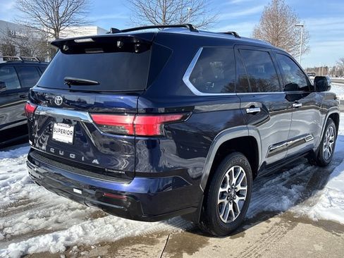 Used 2025 Toyota Sequoia 1794 Edition image 3