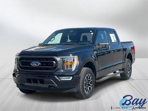 Used 2022 Ford F150 XLT w/ Equipment Group 302A High image 1