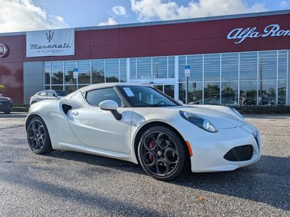 Used 2016 Alfa Romeo 4C Coupe w/ Convenience Group - Coupe