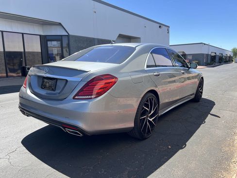 Used 2015 Mercedes-Benz S 550 Sedan w/ Sport Package w/ Sport Package image 5