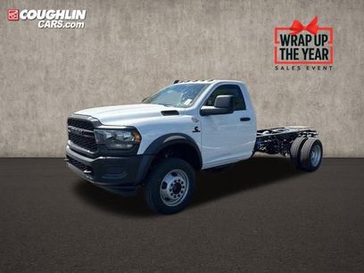 New 2024 RAM 5500 Tradesman w/ Max Tow Package