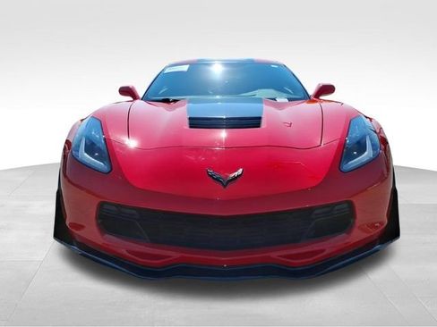 Used 2017 Chevrolet Corvette Grand Sport w/ Grand Sport Heritage Package RWD image 18