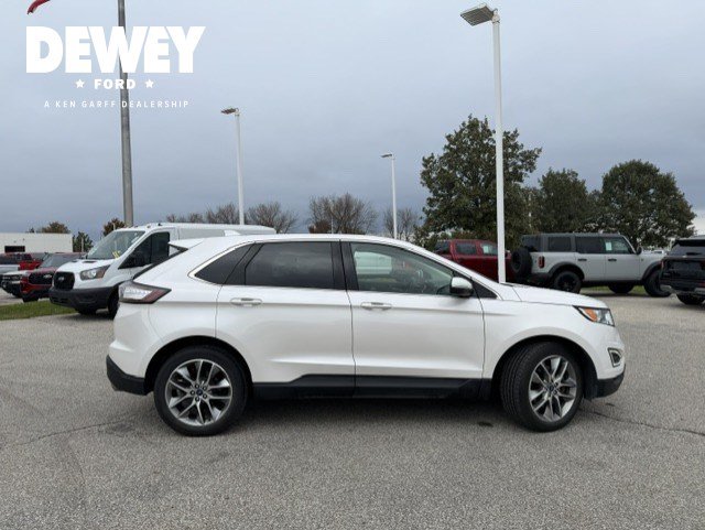 Used 2017 Ford Edge Titanium w/ Equipment Group 301A AWD/4WD image 9