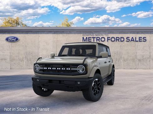 New 2026 Ford Bronco Outer Banks AWD/4WD image 3
