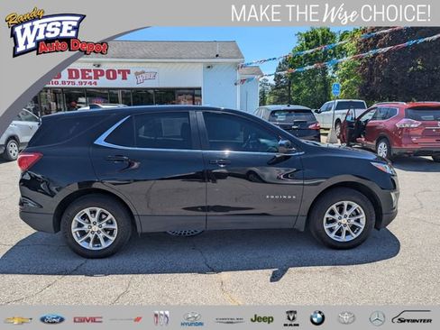 Used 2021 Chevrolet Equinox LT AWD/4WD image 2