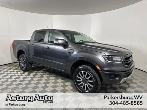 Used 2019 Ford Ranger Lariat w/ Equipment Group 501A Mid image 1