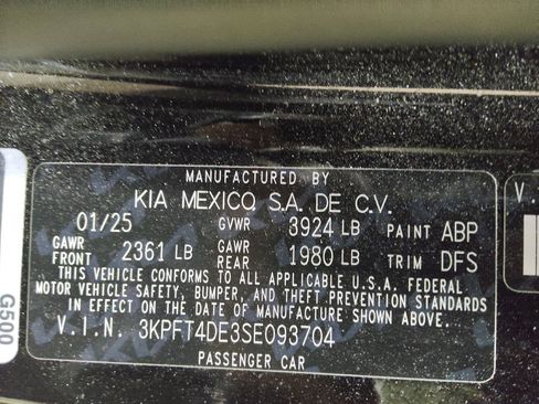 Used 2025 Kia K4 FWD image 33
