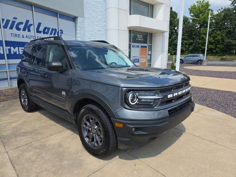 Used 2022 Ford Bronco Sport Big Bend w/ Convenience Package AWD/4WD image 3