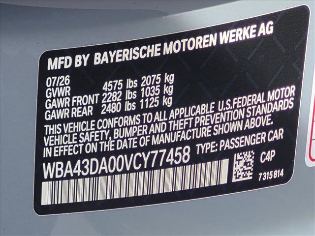 New 2027 BMW 430i Coupe w/ M Sport Package RWD image 16
