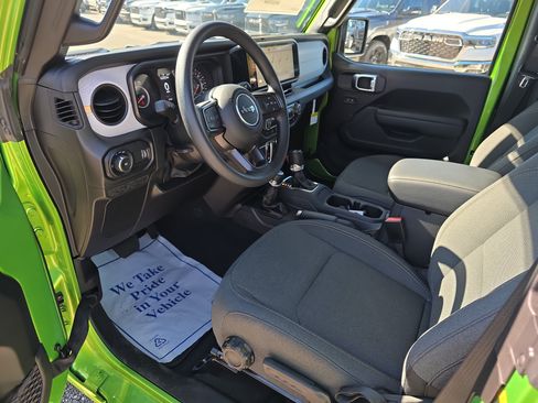 New 2026 Jeep Wrangler Sport image 10