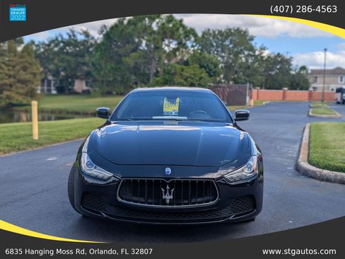 Used 2014 Maserati Ghibli image 8
