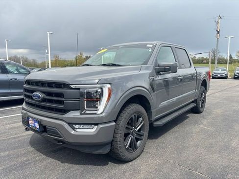 Used 2021 Ford F150 Lariat w/ Equipment Group 502A High AWD/4WD image 49