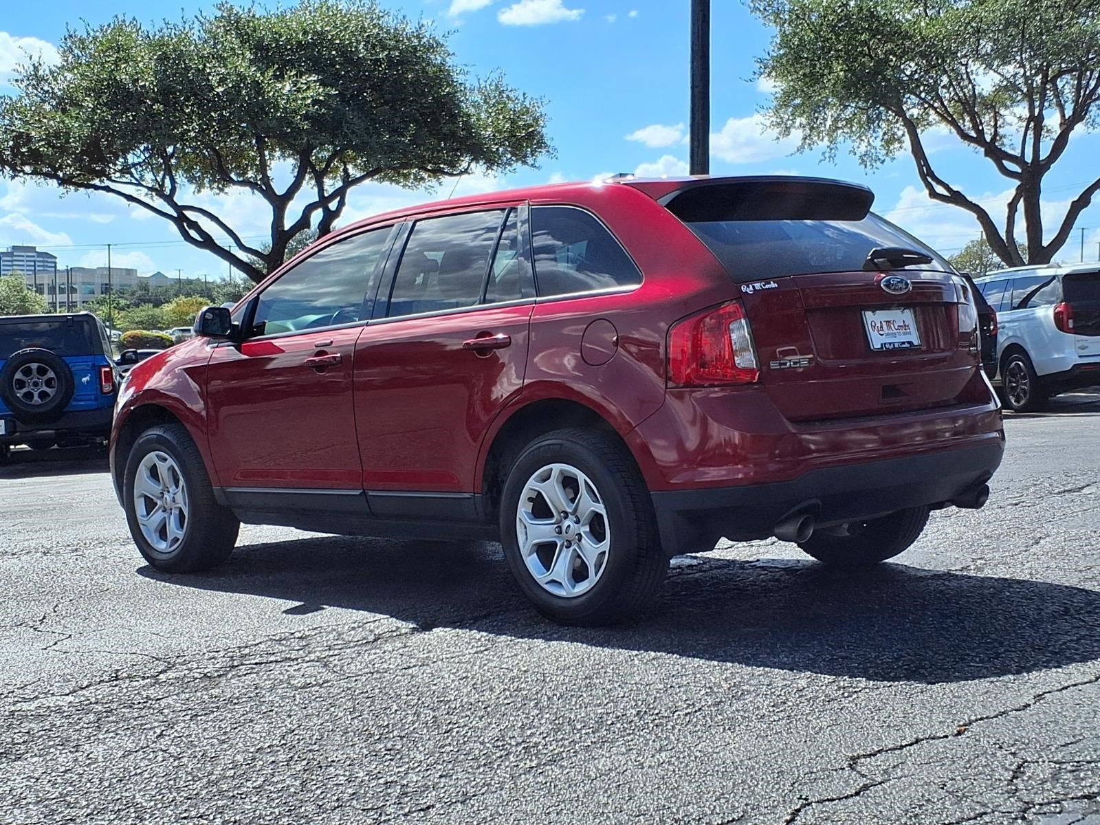 Used 2014 Ford Edge SEL w/ Equipment Group 205A FWD image 8