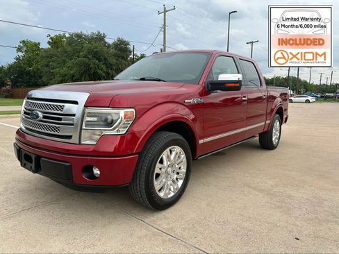 Used 2013 Ford F150 Platinum RWD image 1