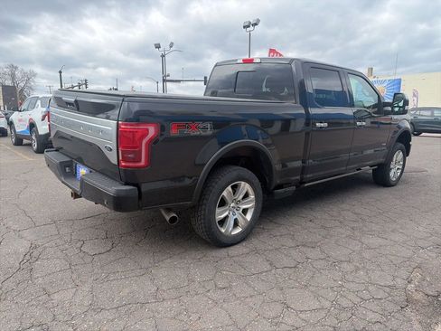 Used 2015 Ford F150 Platinum w/ Max Trailer Tow Package AWD/4WD image 5