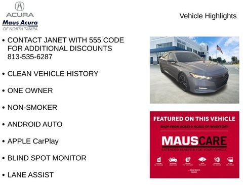 Used 2019 Honda Accord Sport image 8