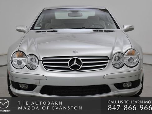 Used 2004 Mercedes-Benz SL 55 AMG image 22