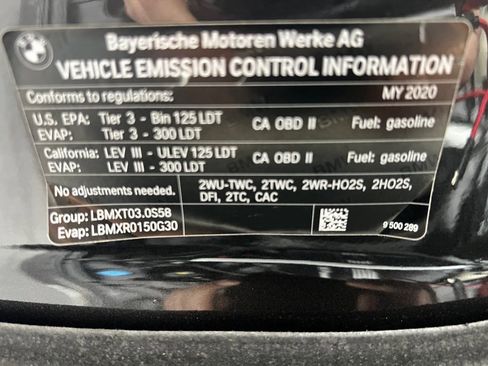 Used 2020 BMW X3 M w/ Executive Package image 44