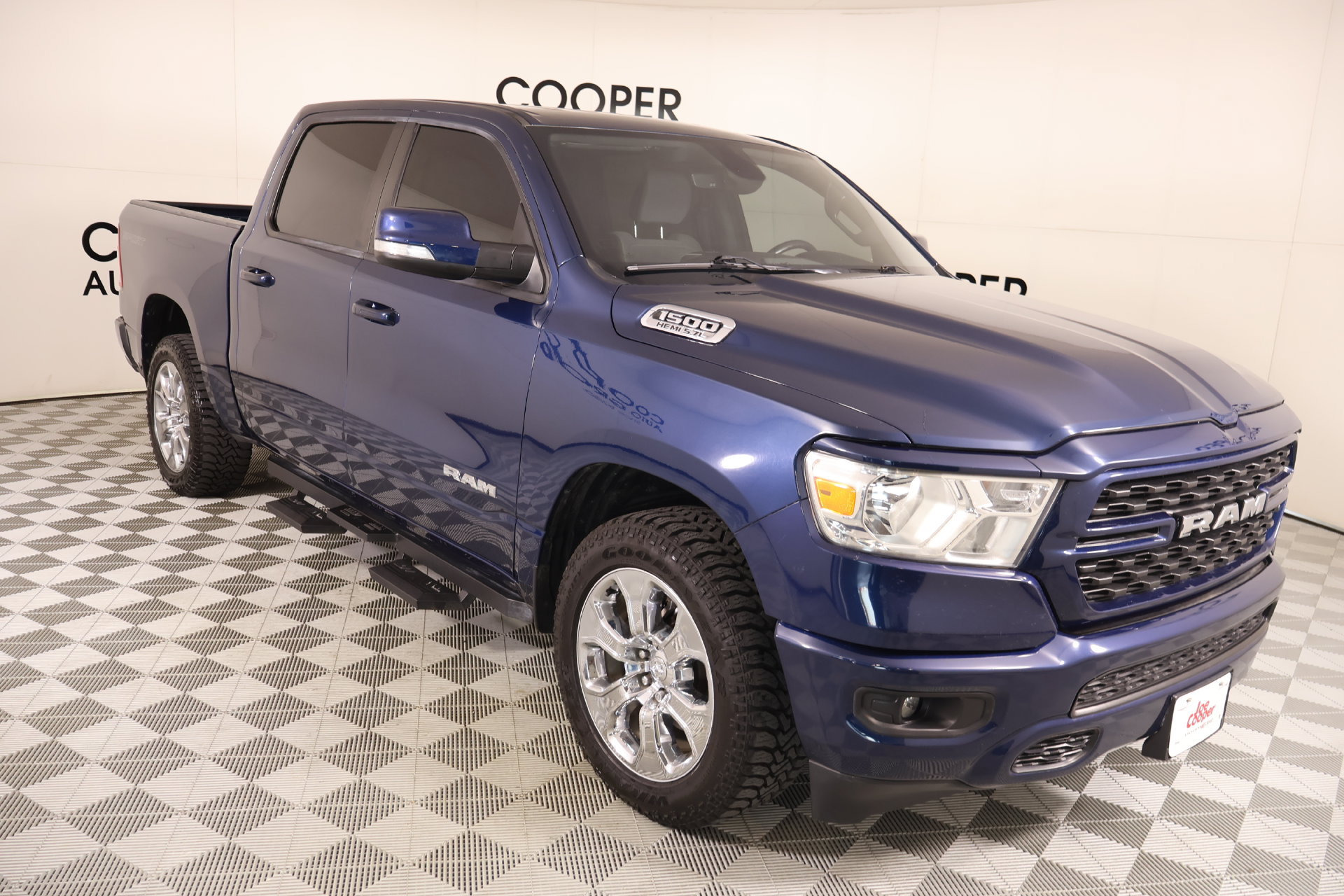 Used 2022 RAM 1500 Big Horn RWD 360° Tour