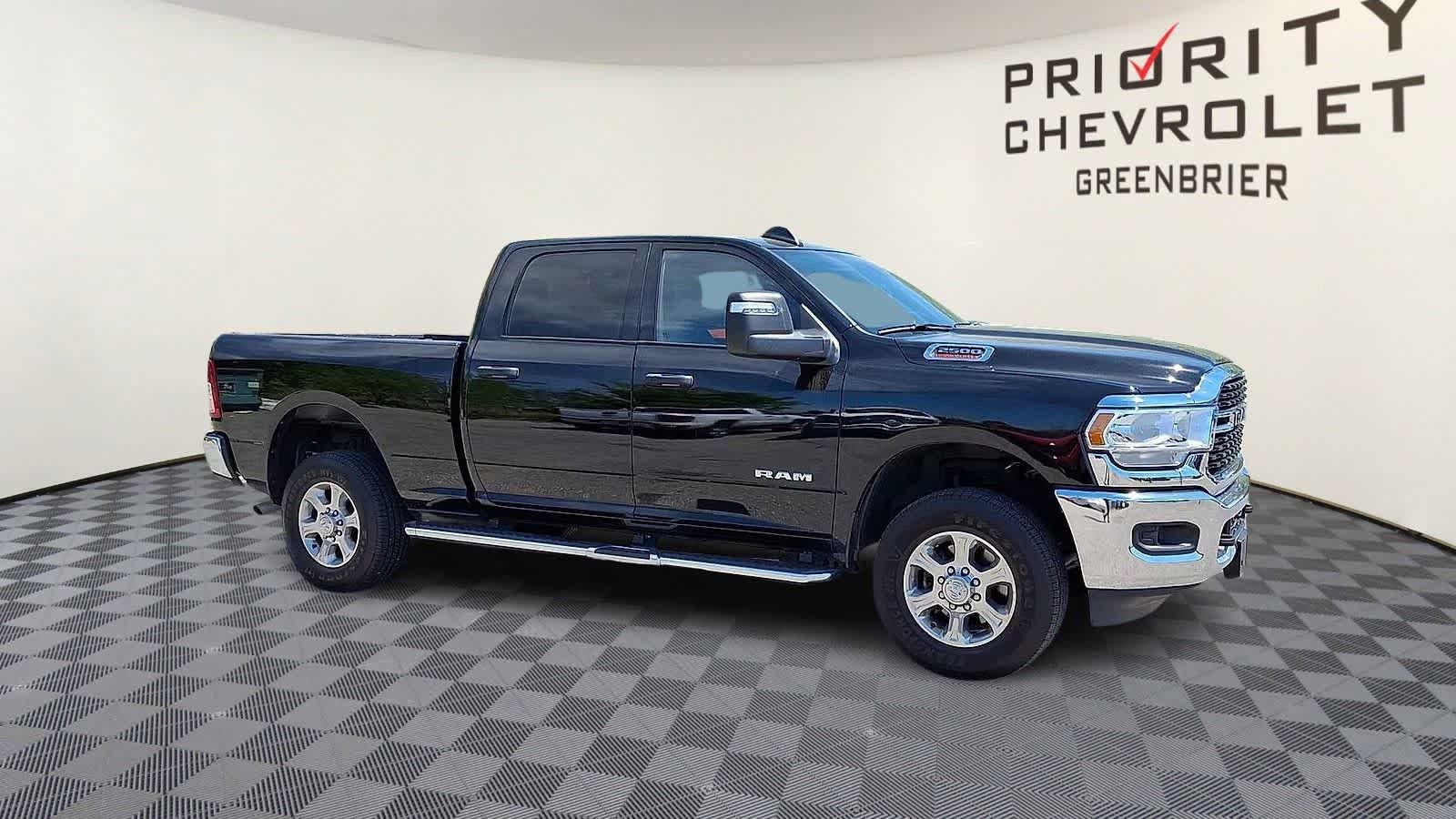 Used 2024 RAM 2500 Big Horn w/ Bed Utility Group AWD/4WD image 2