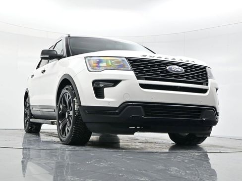 Used 2019 Ford Explorer Sport w/ Equipment Group 401A image 55