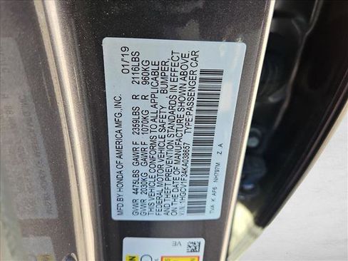 Used 2019 Honda Accord Sport image 22