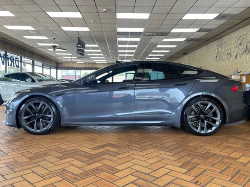 Used 2021 Tesla Model S Plaid AWD/4WD image 5