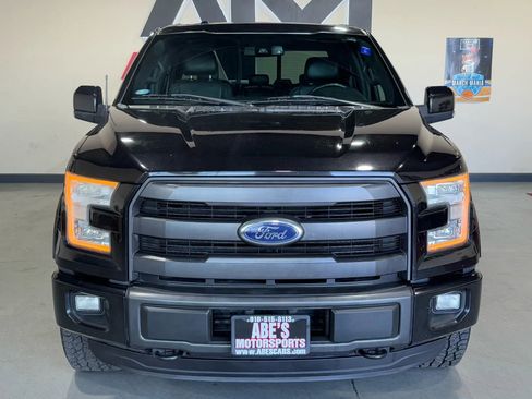 Used 2015 Ford F150 Lariat w/ Equipment Group 502A Luxury image 2