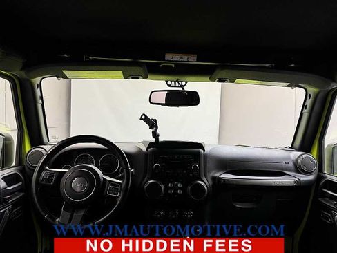 Used 2016 Jeep Wrangler Unlimited Sport w/ Quick Order Package 24S AWD/4WD image 11