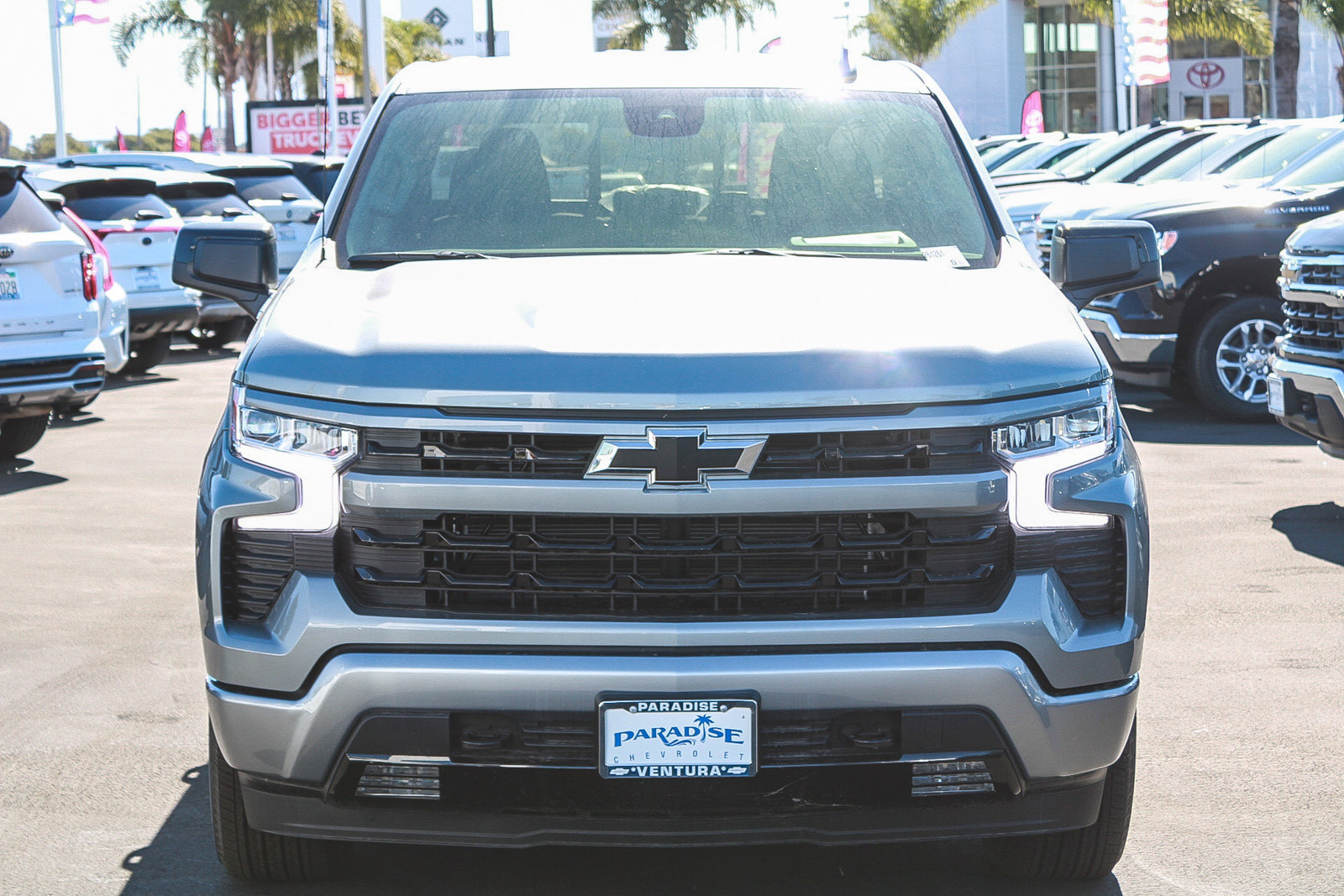 New 2026 Chevrolet Silverado 1500 RST w/ Convenience Package II RWD image 2