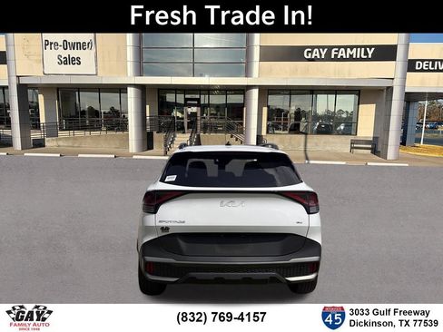 Used 2024 Kia Sportage X-Line w/ X-Line Premium Package AWD/4WD image 8