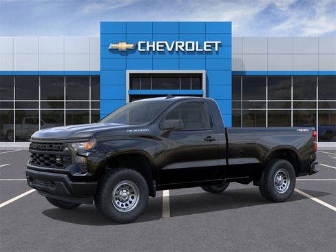 New 2026 Chevrolet Silverado 1500 W/T w/ WT Value Package image 2