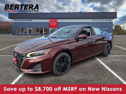 New 2025 Nissan Altima 2.5 SV w/ SV Special Edition Package