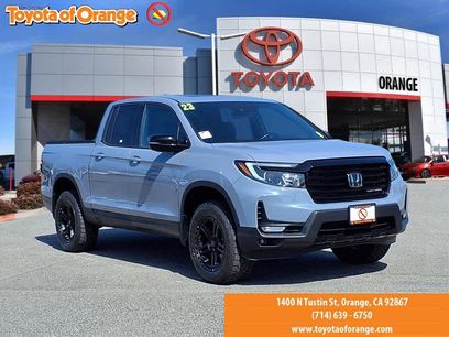 Used 2023 Honda Ridgeline Black Edition