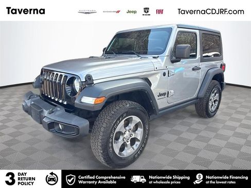 Used 2021 Jeep Wrangler Sport image 1