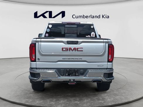 Used 2019 GMC Sierra 1500 SLT w/ SLT Premium Plus Package AWD/4WD image 4