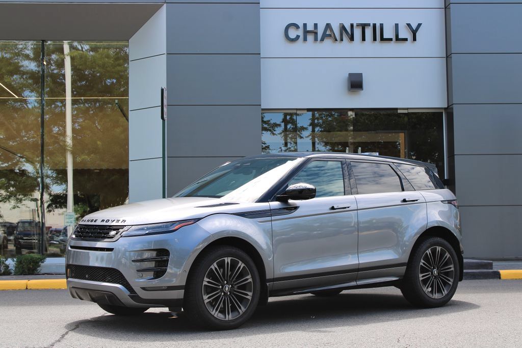 Certified 2026 Land Rover Range Rover Evoque Dynamic SE AWD/4WD image 1
