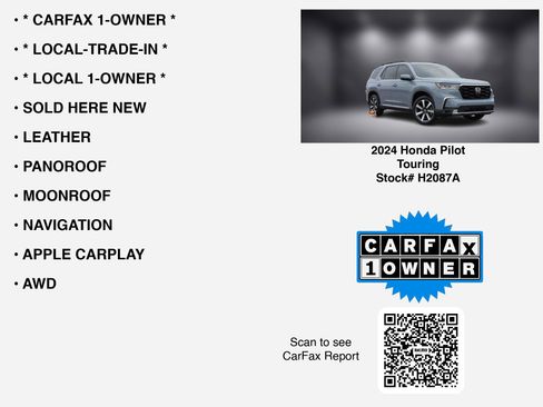 Used 2024 Honda Pilot Touring image 7