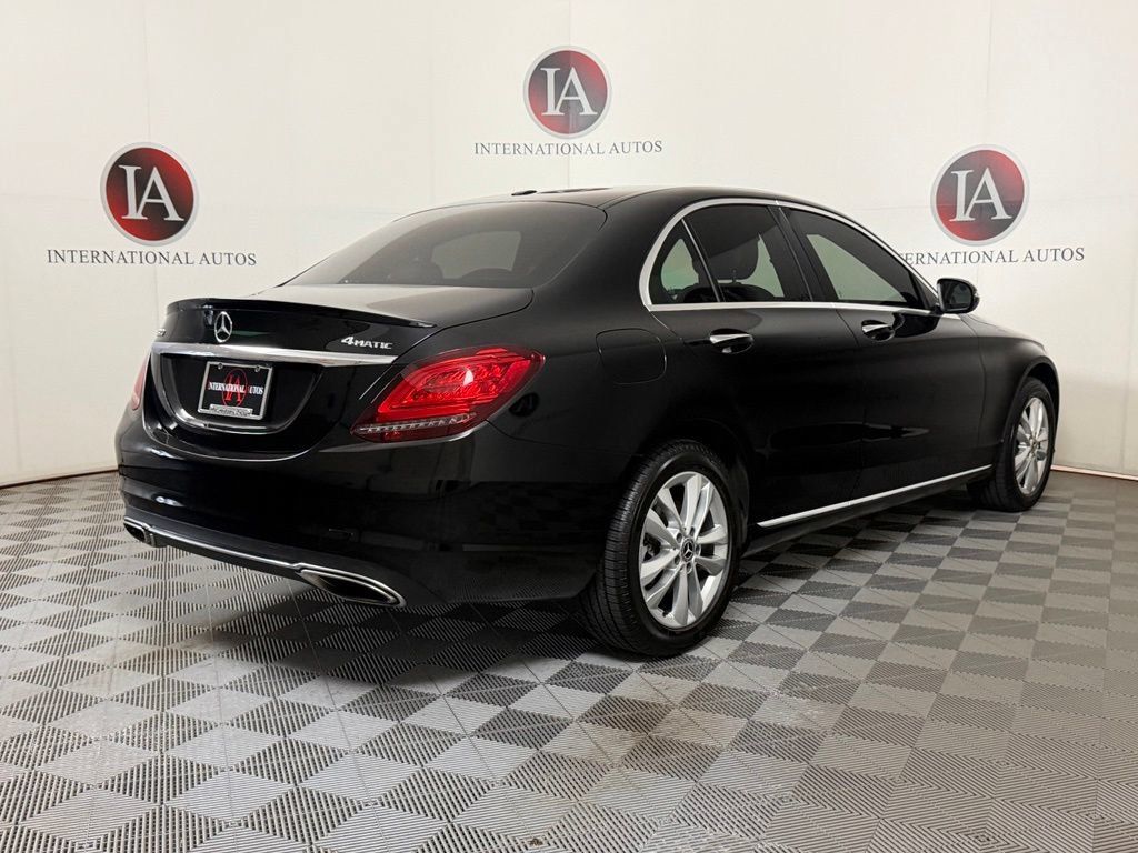 Used 2019 Mercedes-Benz C 300 4MATIC Sedan image 8
