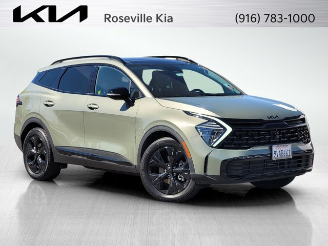 Certified 2025 Kia Sportage X-Line AWD/4WD image 1