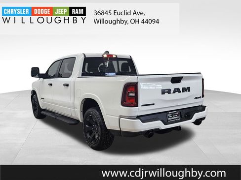 New 2026 RAM 1500 4x4 Crew Cab image 6