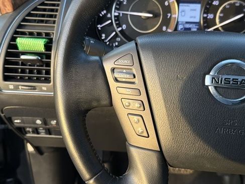 Used 2019 Nissan Armada Platinum w/ Captain's Chairs Package image 34