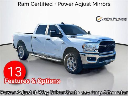 Certified 2023 RAM 2500 Big Horn w/ Level 1 Equipment Group AWD/4WD image 1